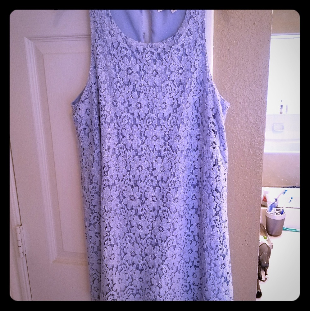 Francesca's lace dress
